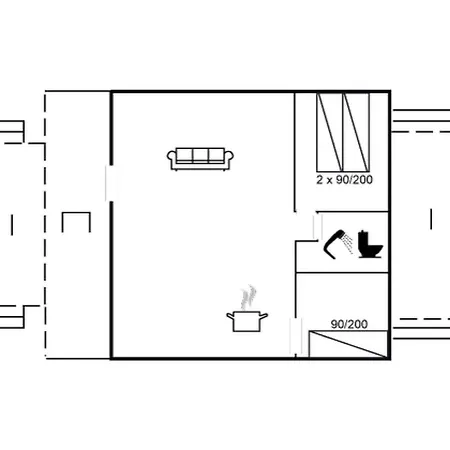 Feriehus Joern - 800m From The Sea By Interhome Vig